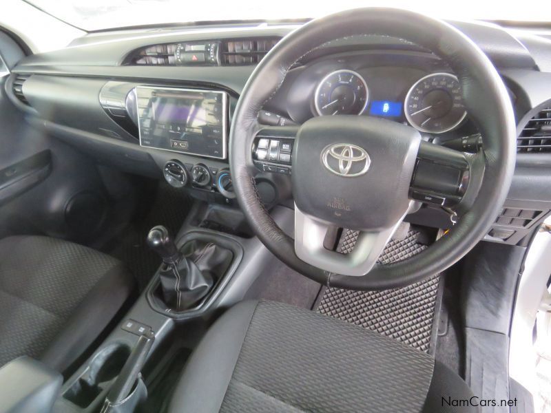 Toyota HILUX 2,4 GD6 SRX 4X2 D/CAB in Namibia