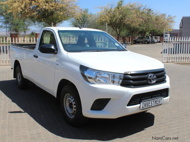 Toyota HILUX 2.0 VVT-I S/C in Namibia