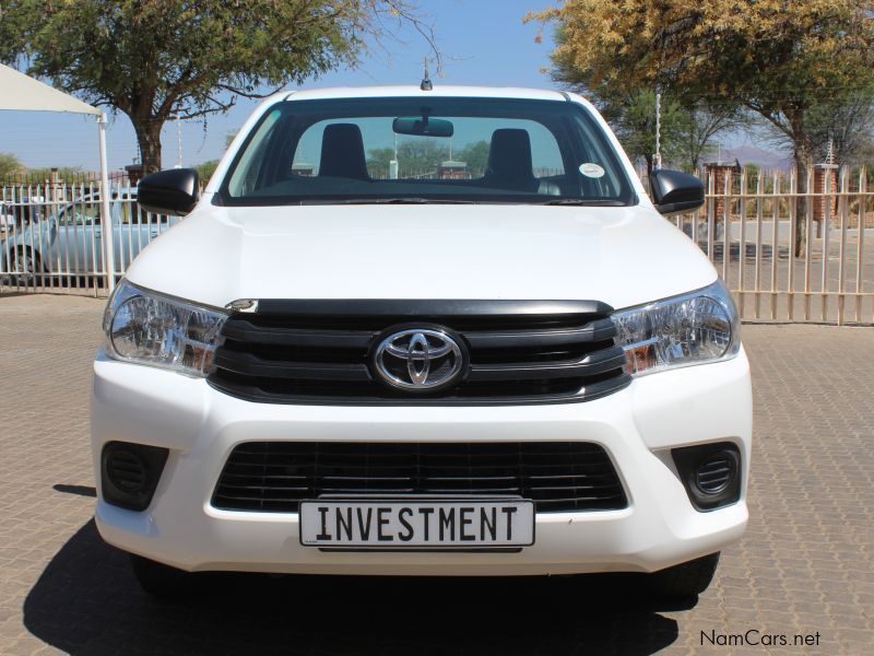 Toyota HILUX 2.0 VVT-I S/C in Namibia