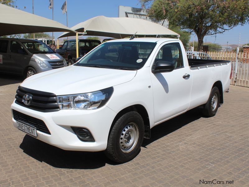 Toyota HILUX 2.0 VVT-I S/C in Namibia