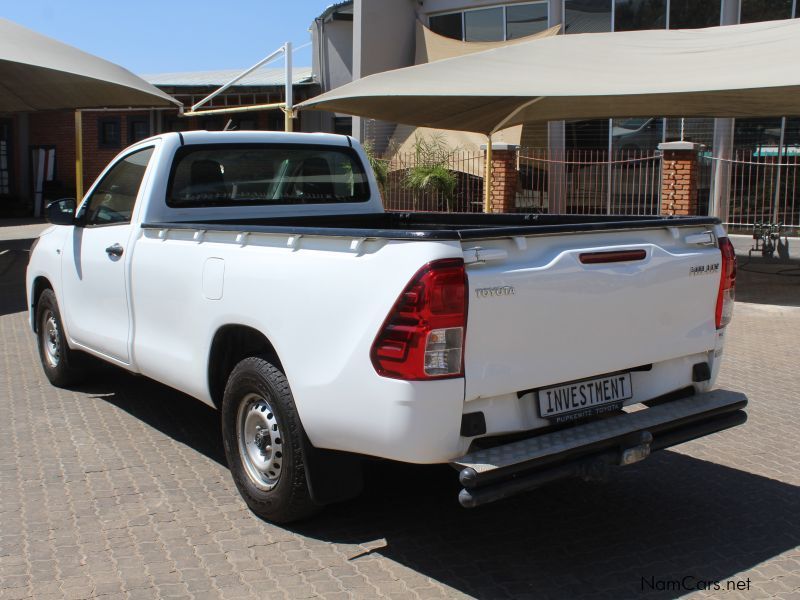 Toyota HILUX 2.0 VVT-I S/C in Namibia