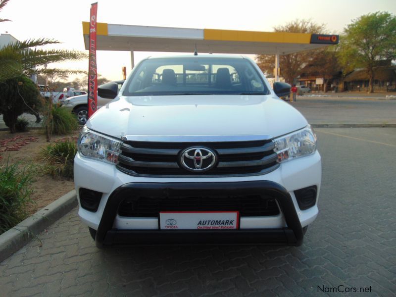Toyota HILUX 2.4 GD-6 SR 4X4 P/U SC in Namibia