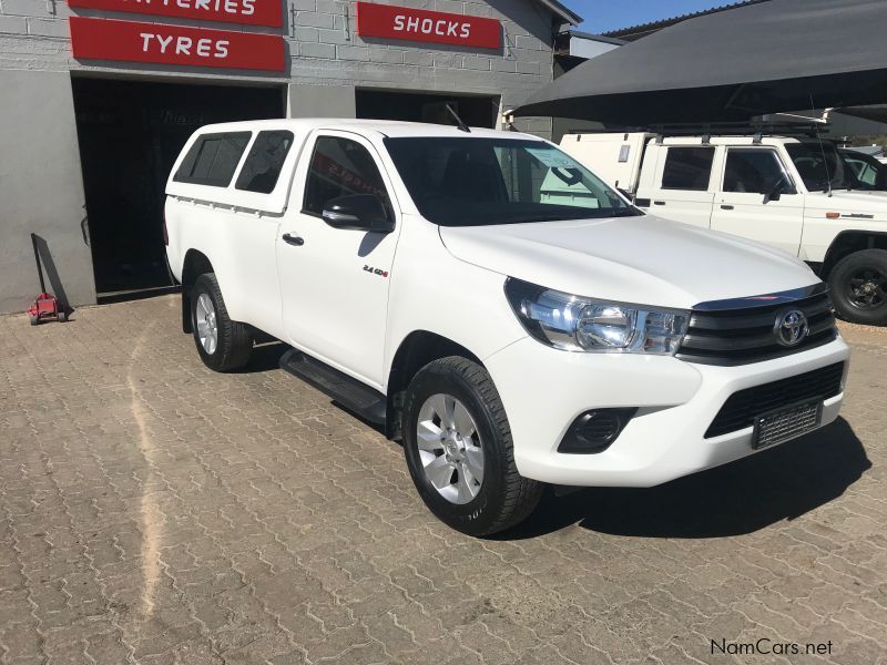 Toyota HILUX 2.4 GD-6 SRX S/C in Namibia