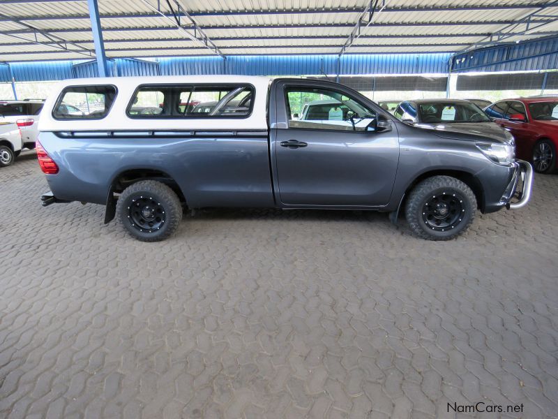 Toyota HILUX 2.4 GD6 LWB in Namibia