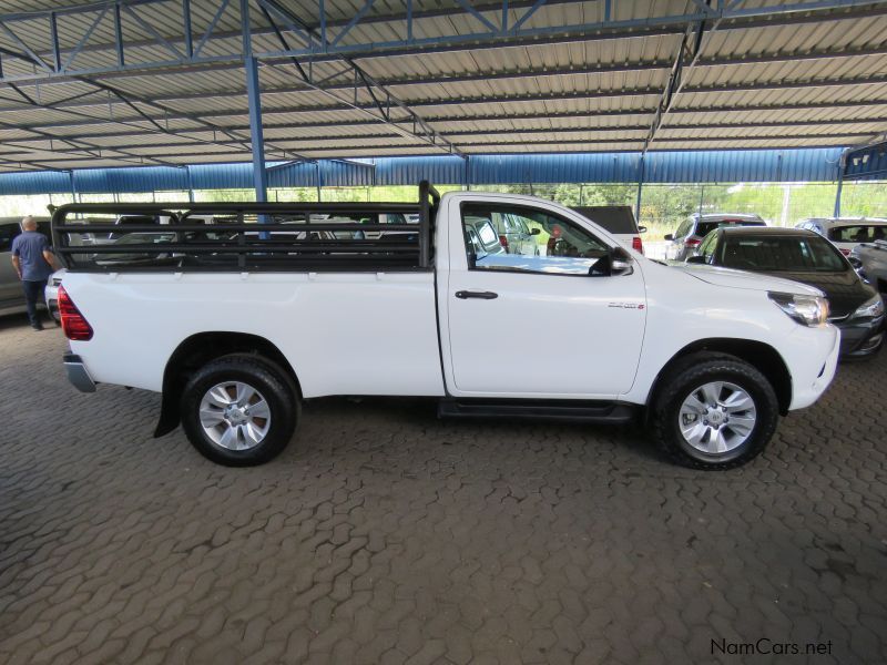 Toyota HILUX 2.4 GD6 SRX 4X4 MAN in Namibia