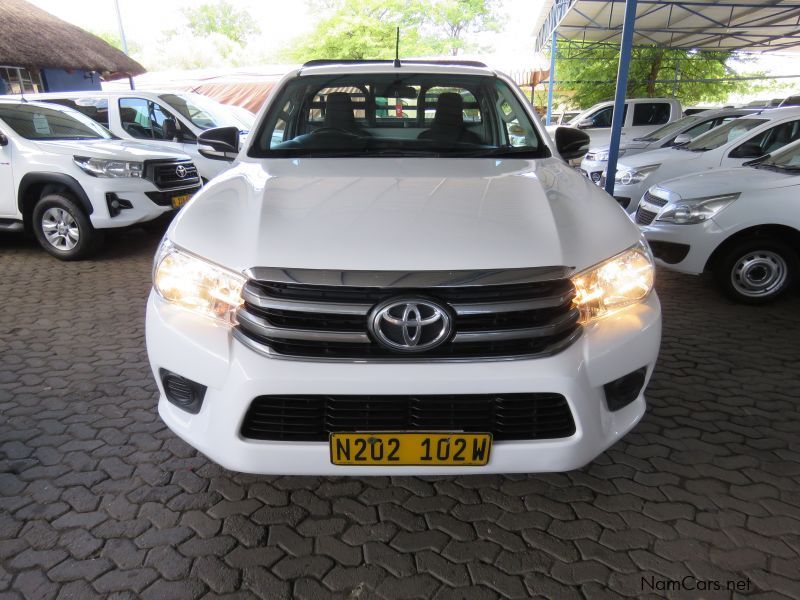 Toyota HILUX 2.4 GD6 SRX 4X4 MAN in Namibia