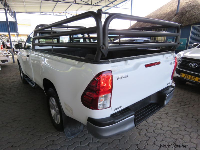 Toyota HILUX 2.4 GD6 SRX 4X4 MAN in Namibia