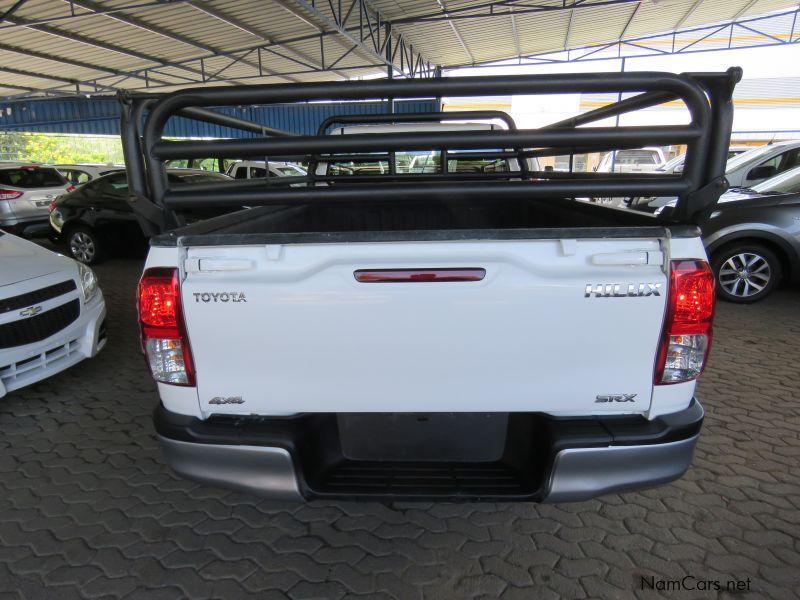 Toyota HILUX 2.4 GD6 SRX 4X4 MAN in Namibia