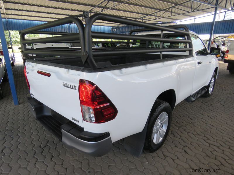 Toyota HILUX 2.4 GD6 SRX 4X4 MAN in Namibia