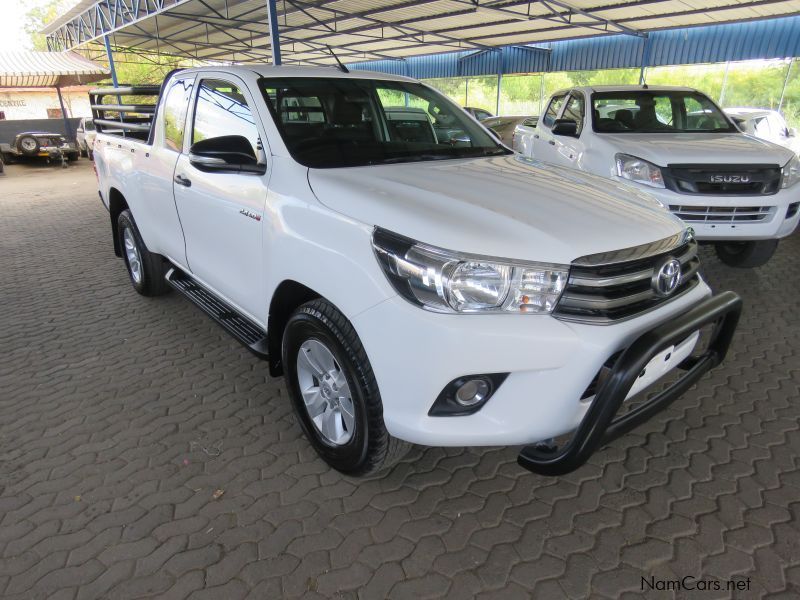 Toyota HILUX 2.4 GD6 SRX EXT/CAB 4X2 in Namibia