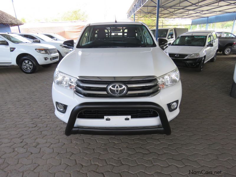 Toyota HILUX 2.4 GD6 SRX EXT/CAB 4X2 in Namibia