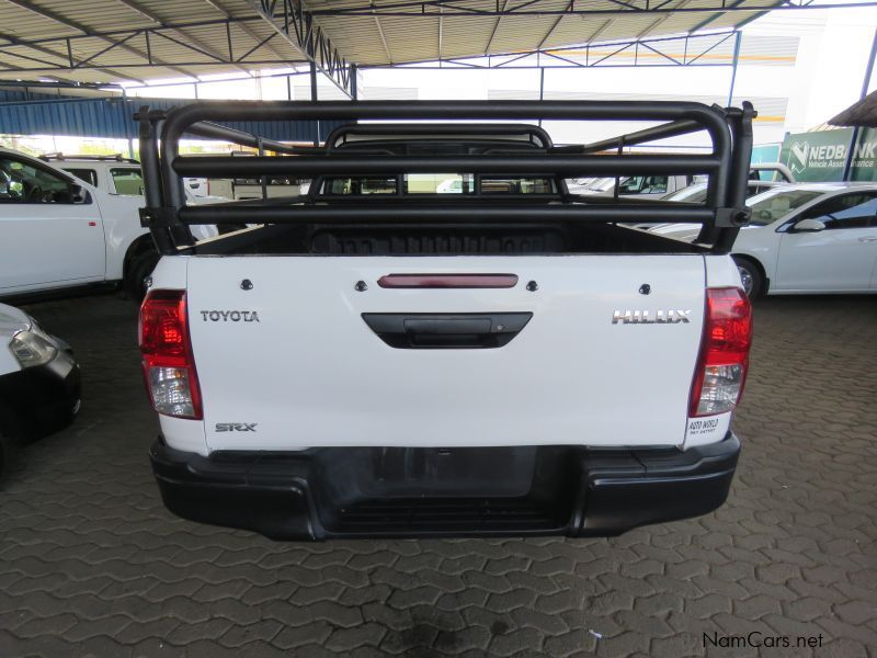 Toyota HILUX 2.4 GD6 SRX EXT/CAB 4X2 in Namibia