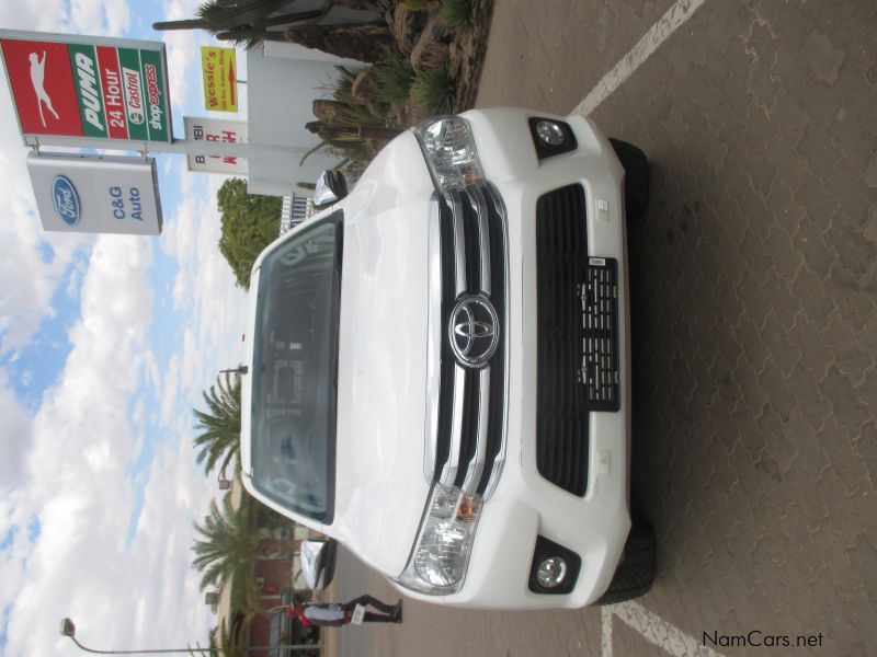 Toyota HILUX 2.4 GD6 SRX R/B S/C 4X2 in Namibia
