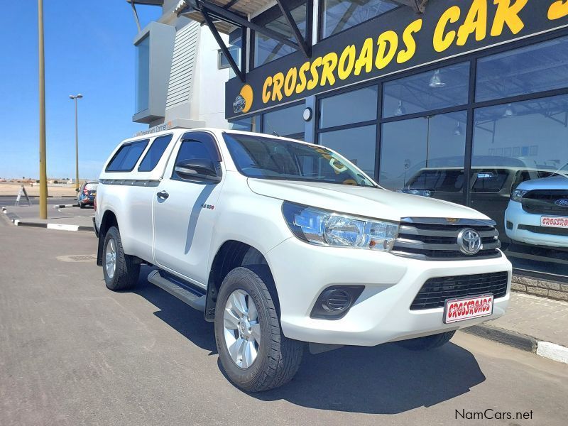Toyota HILUX 2.4 GD6 SRX S/C R/B in Namibia