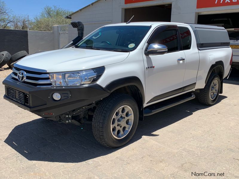 Toyota HILUX 2.8 GD-6 4X4 X/CAB in Namibia
