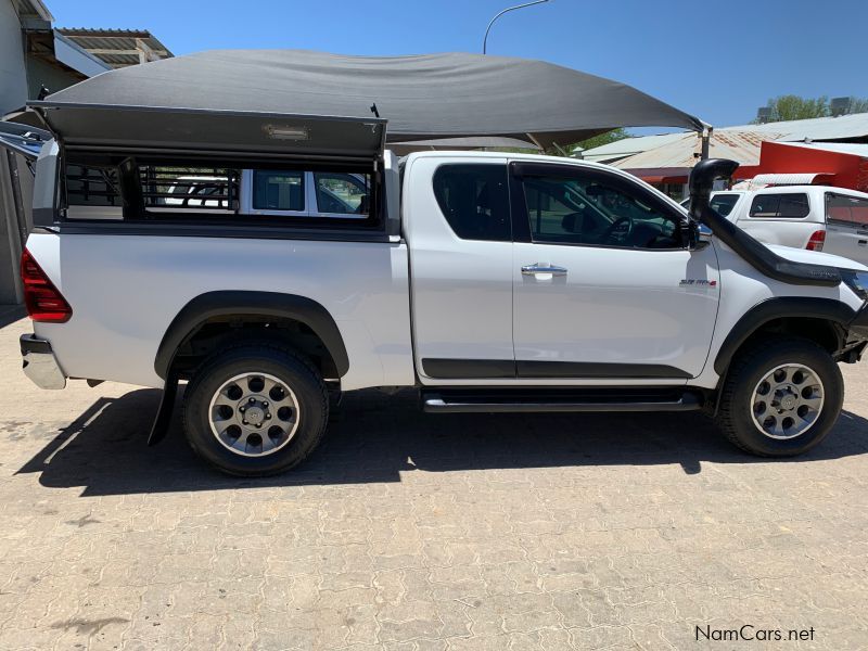 Toyota HILUX 2.8 GD-6 4X4 X/CAB in Namibia