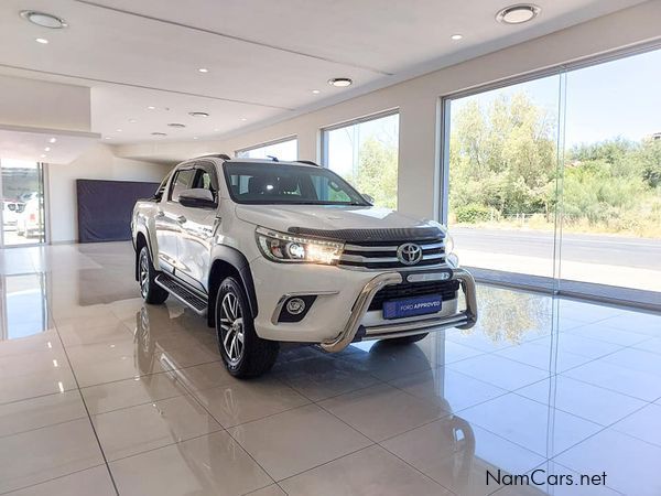 Toyota HILUX 2.8 GD-6 LEGEND 4X4 D/C A/T in Namibia