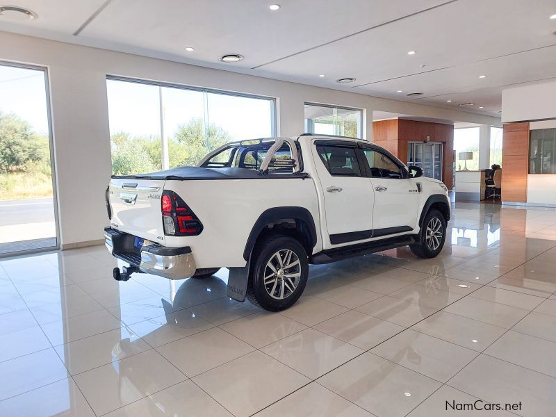 Toyota HILUX 2.8 GD-6 LEGEND 4X4 D/C A/T in Namibia