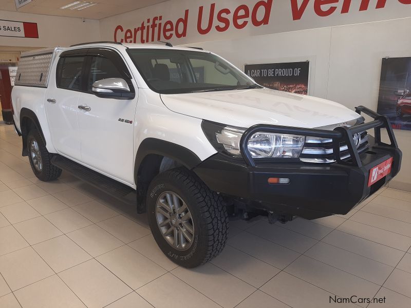 Toyota HILUX 2.8 GD6 in Namibia