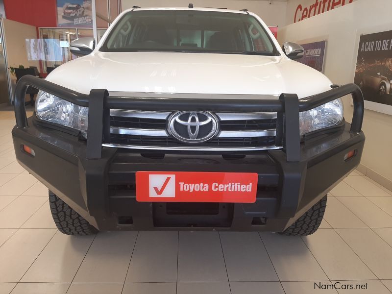 Toyota HILUX 2.8 GD6 in Namibia