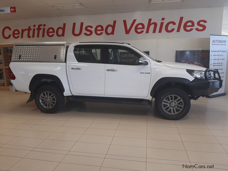 Toyota HILUX 2.8 GD6 in Namibia