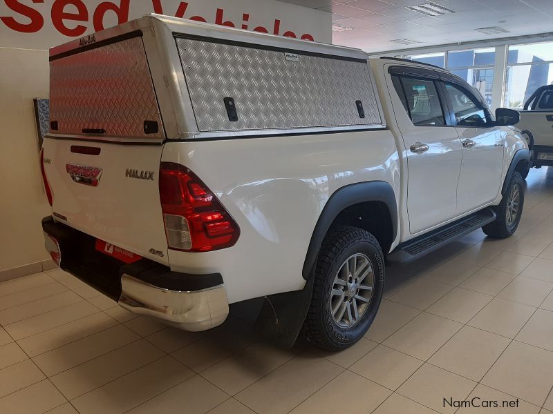 Toyota HILUX 2.8 GD6 in Namibia