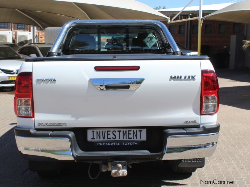 Toyota HILUX 2.8 GD6 4X4 MANUAL D/C in Namibia