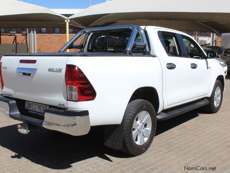 Toyota HILUX 2.8 GD6 4X4 MANUAL D/C in Namibia