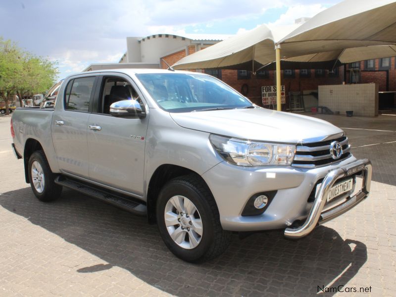 Toyota HILUX 2.8 GD6 4X4 MANUAL D/C in Namibia