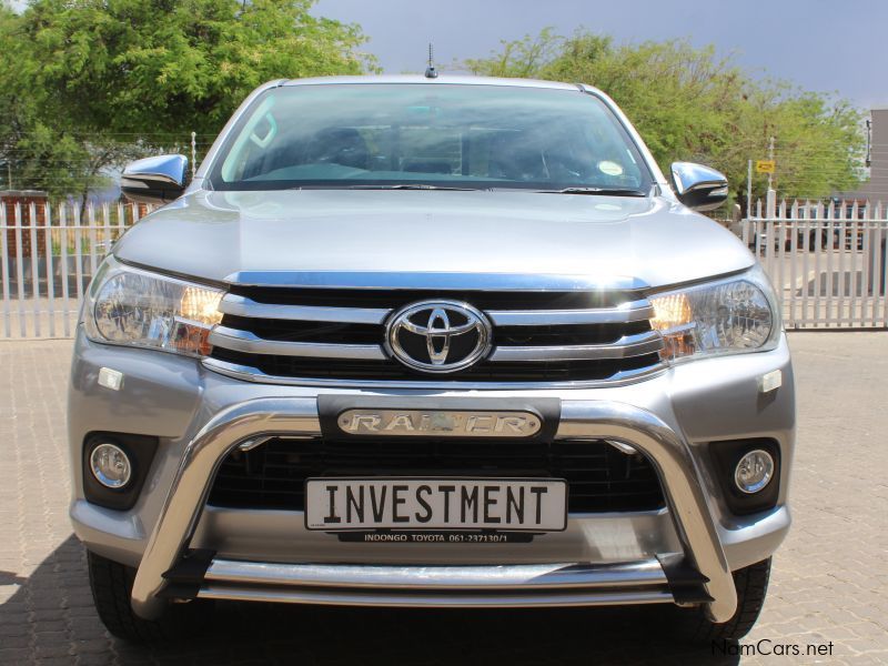 Toyota HILUX 2.8 GD6 4X4 MANUAL D/C in Namibia