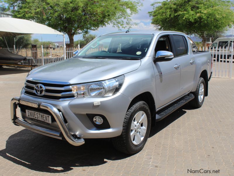 Toyota HILUX 2.8 GD6 4X4 MANUAL D/C in Namibia