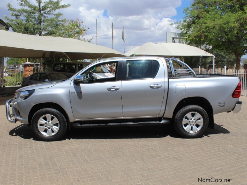 Toyota HILUX 2.8 GD6 4X4 MANUAL D/C in Namibia