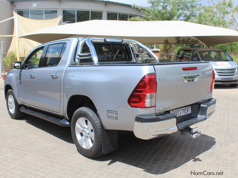 Toyota HILUX 2.8 GD6 4X4 MANUAL D/C in Namibia