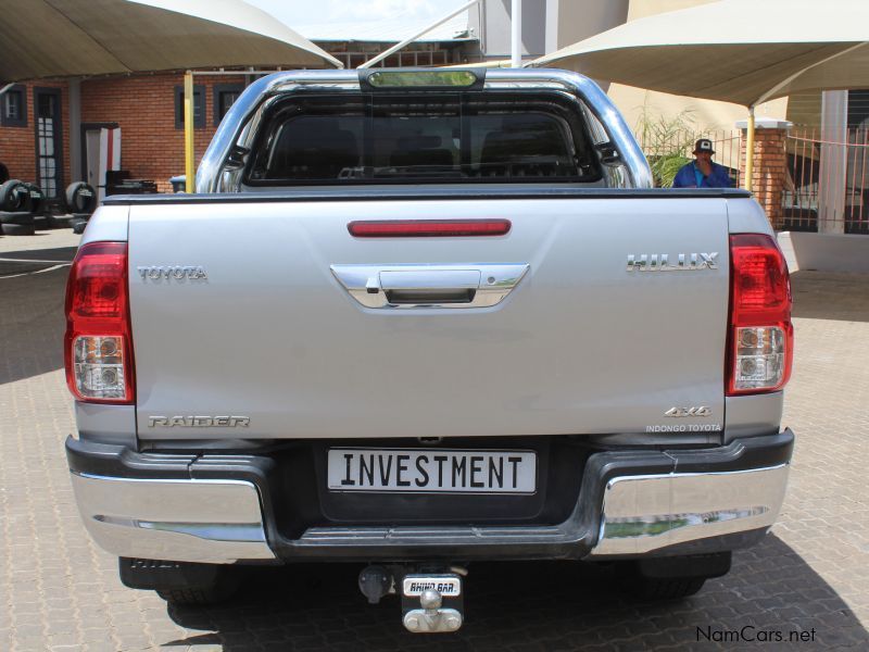 Toyota HILUX 2.8 GD6 4X4 MANUAL D/C in Namibia