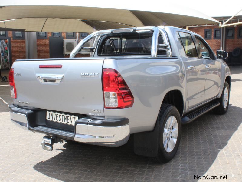 Toyota HILUX 2.8 GD6 4X4 MANUAL D/C in Namibia