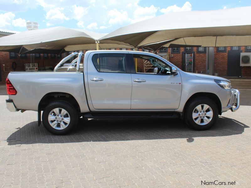 Toyota HILUX 2.8 GD6 4X4 MANUAL D/C in Namibia