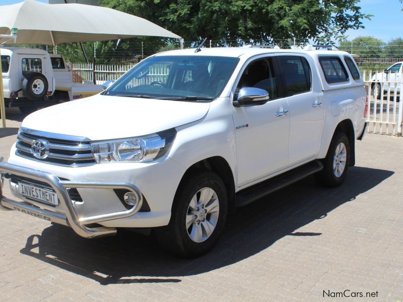 Toyota HILUX 2.8 GD6 D/C A/T 4X4 in Namibia