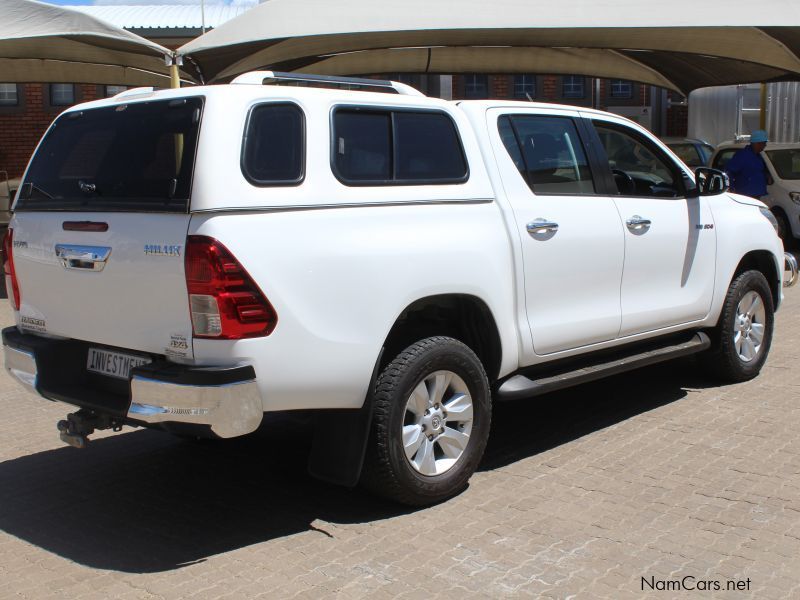 Toyota HILUX 2.8 GD6 D/C A/T 4X4 in Namibia