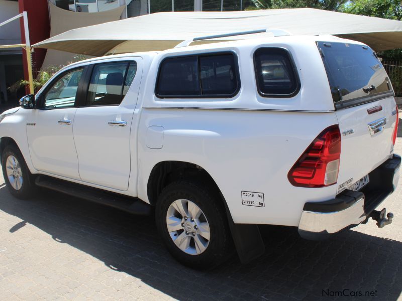 Toyota HILUX 2.8 GD6 D/C A/T 4X4 in Namibia