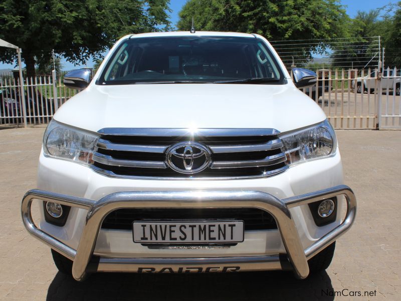 Toyota HILUX 2.8 GD6 D/C A/T 4X4 in Namibia