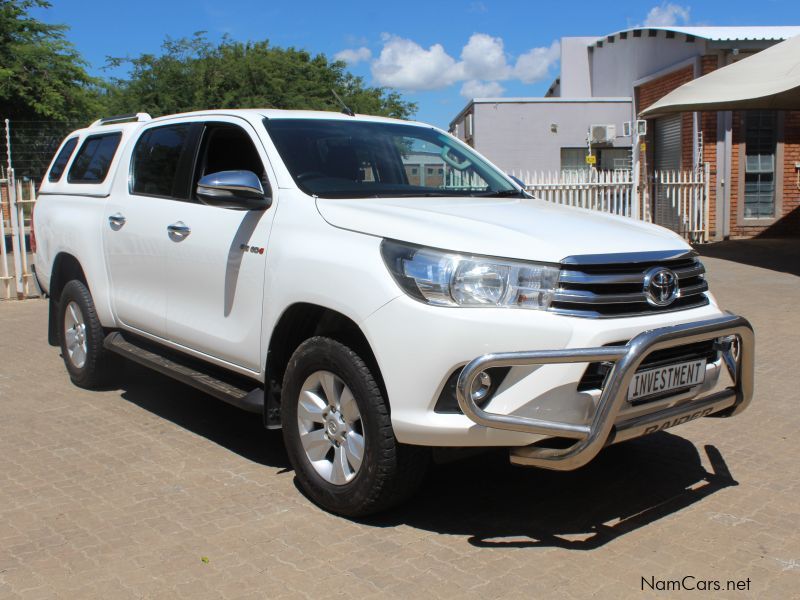 Toyota HILUX 2.8 GD6 D/C A/T 4X4 in Namibia