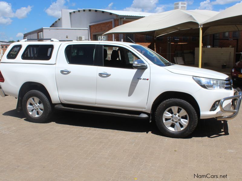 Toyota HILUX 2.8 GD6 D/C A/T 4X4 in Namibia