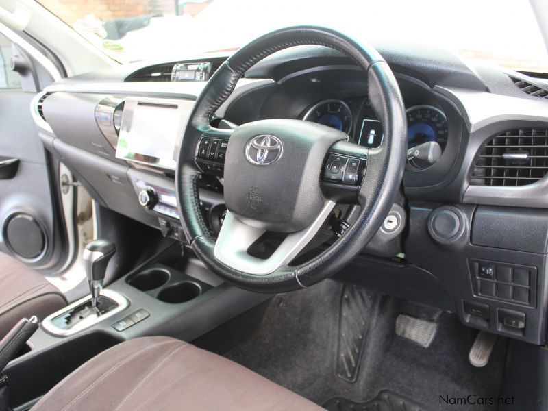 Toyota HILUX 2.8 GD6 D/C A/T 4X4 in Namibia