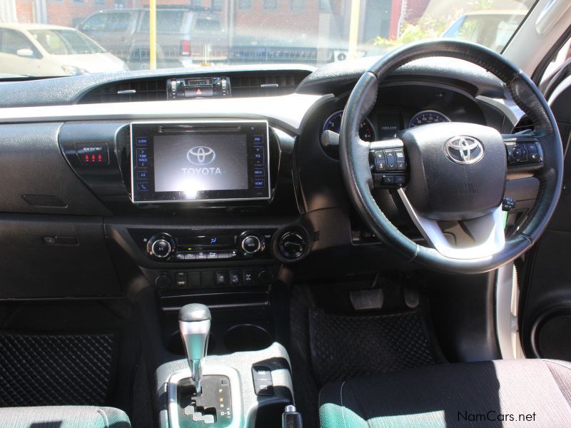 Toyota HILUX 2.8 GD6 D/C A/T 4X4 in Namibia