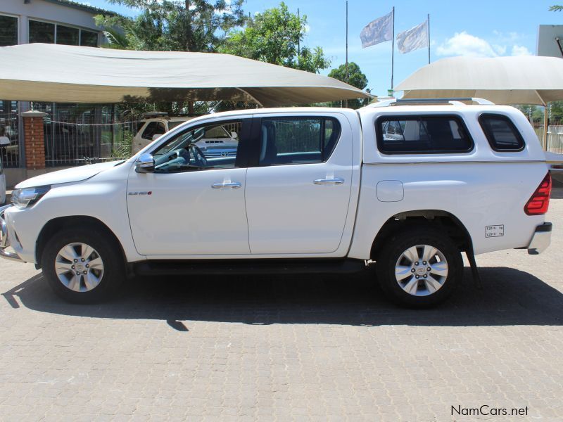 Toyota HILUX 2.8 GD6 D/C A/T 4X4 in Namibia