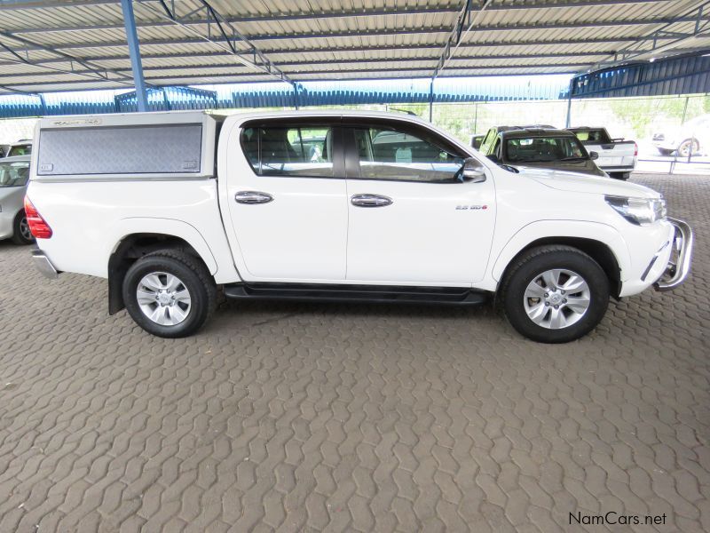 Toyota HILUX 2.8 GD6 RAIDER 4X2 D/CAB AUTO in Namibia