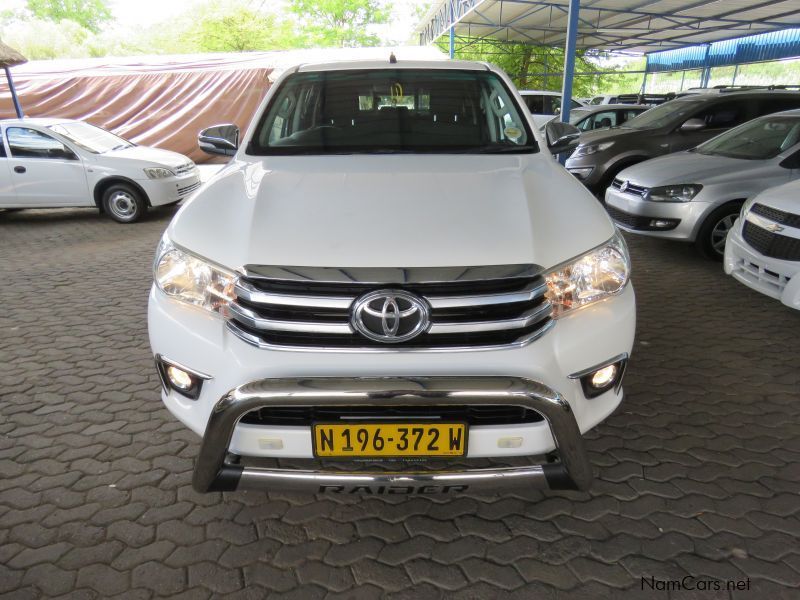 Toyota HILUX 2.8 GD6 RAIDER 4X2 D/CAB AUTO in Namibia