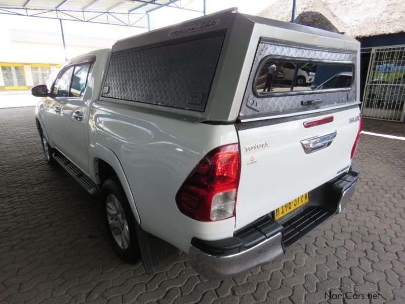Toyota HILUX 2.8 GD6 RAIDER 4X2 D/CAB AUTO in Namibia