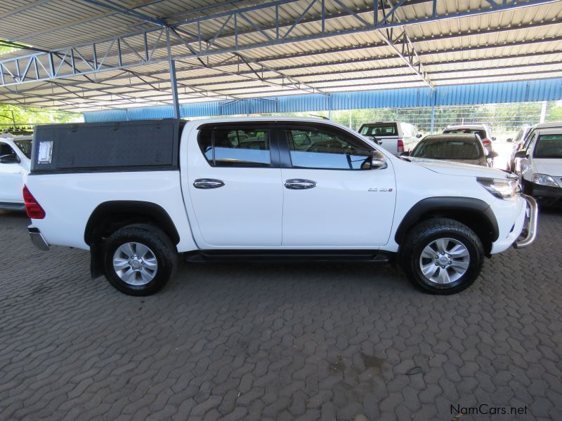 Toyota HILUX 2.8 GD6 RAIDER D/CAB 4X4 in Namibia