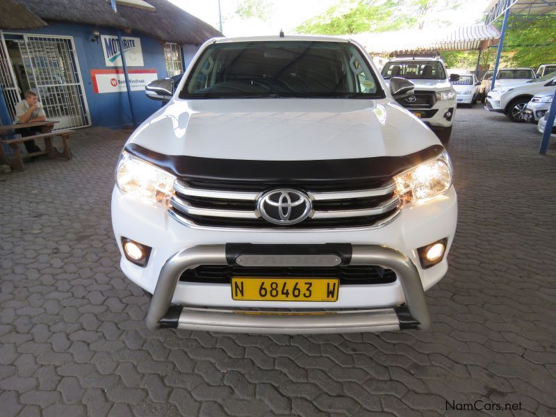 Toyota HILUX 2.8 GD6 RAIDER D/CAB 4X4 in Namibia